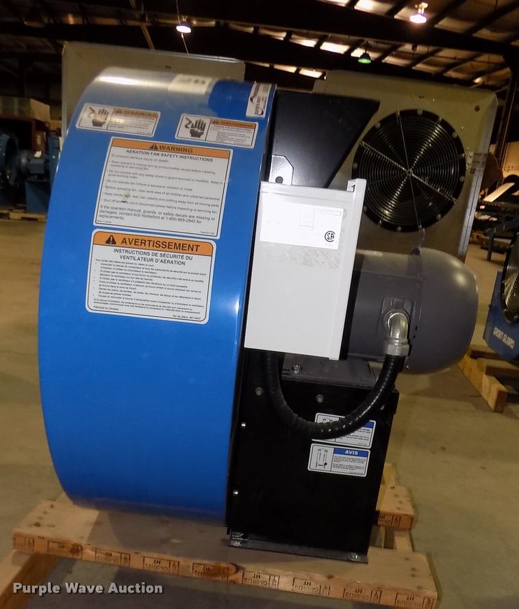 image for item AU9516 Grain Guard high speed centrifugal fan