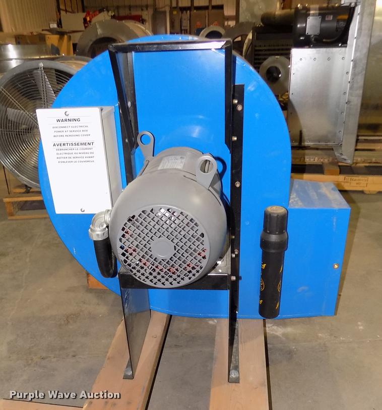 image for item AU9516 Grain Guard high speed centrifugal fan