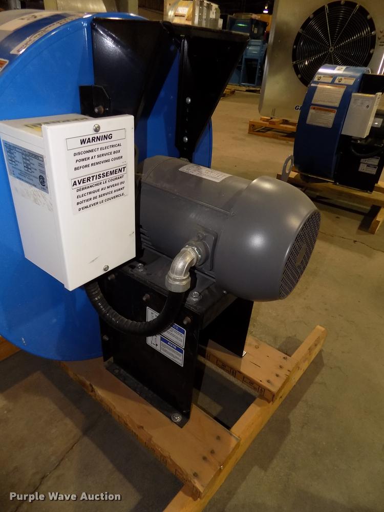 image for item AU9516 Grain Guard high speed centrifugal fan