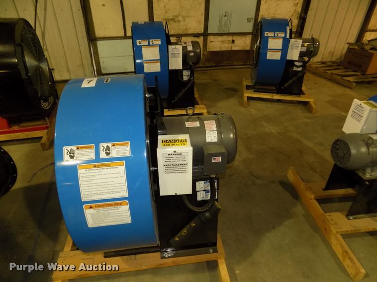 image for item AU9517 (3) Grain Guard high speed centrifugal fans