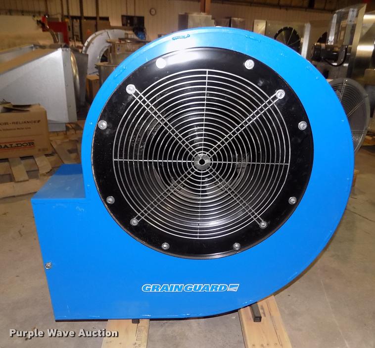 image for item AU9517 (3) Grain Guard high speed centrifugal fans