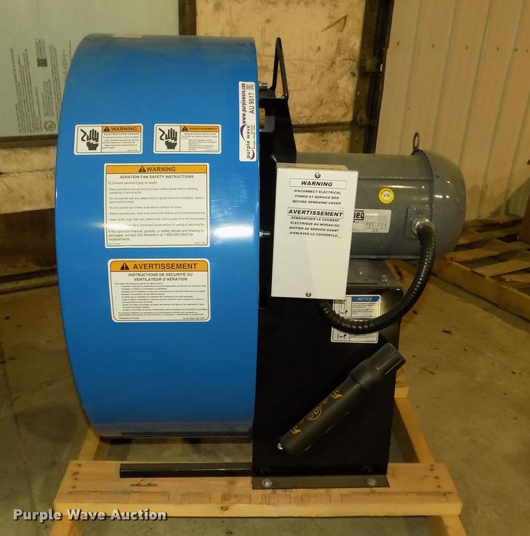 image for item AU9517 (3) Grain Guard high speed centrifugal fans