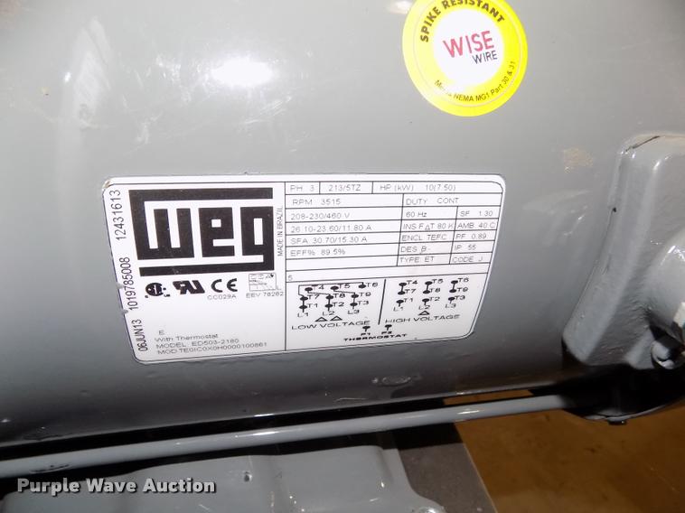 image for item AU9517 (3) Grain Guard high speed centrifugal fans