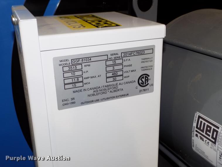 image for item AU9517 (3) Grain Guard high speed centrifugal fans