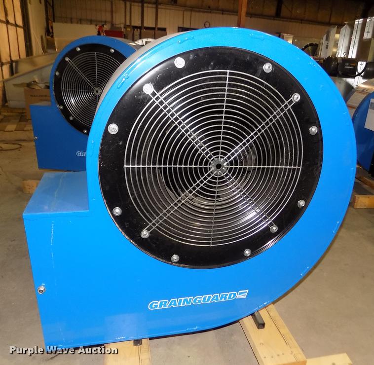 image for item AU9517 (3) Grain Guard high speed centrifugal fans