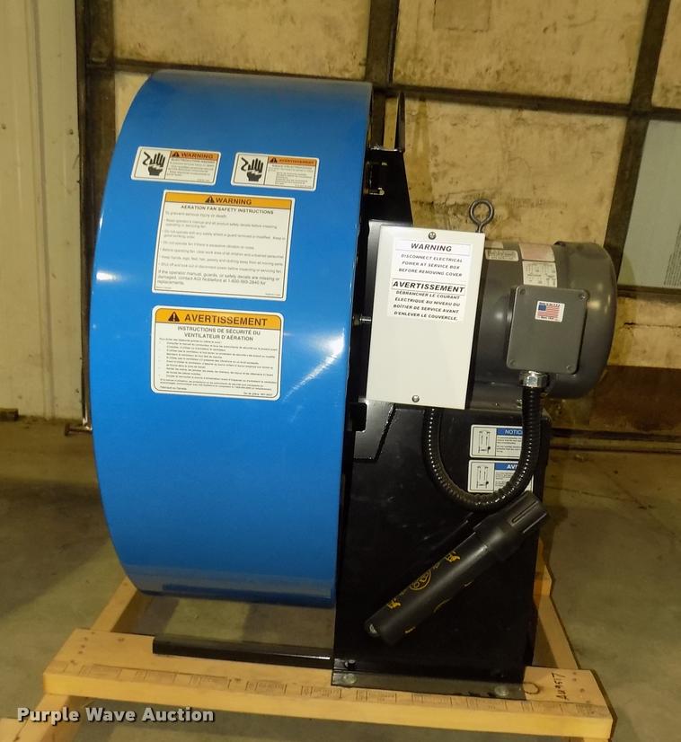 image for item AU9517 (3) Grain Guard high speed centrifugal fans