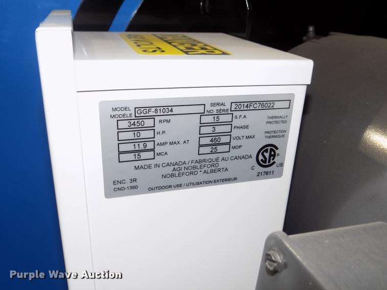 image for item AU9517 (3) Grain Guard high speed centrifugal fans