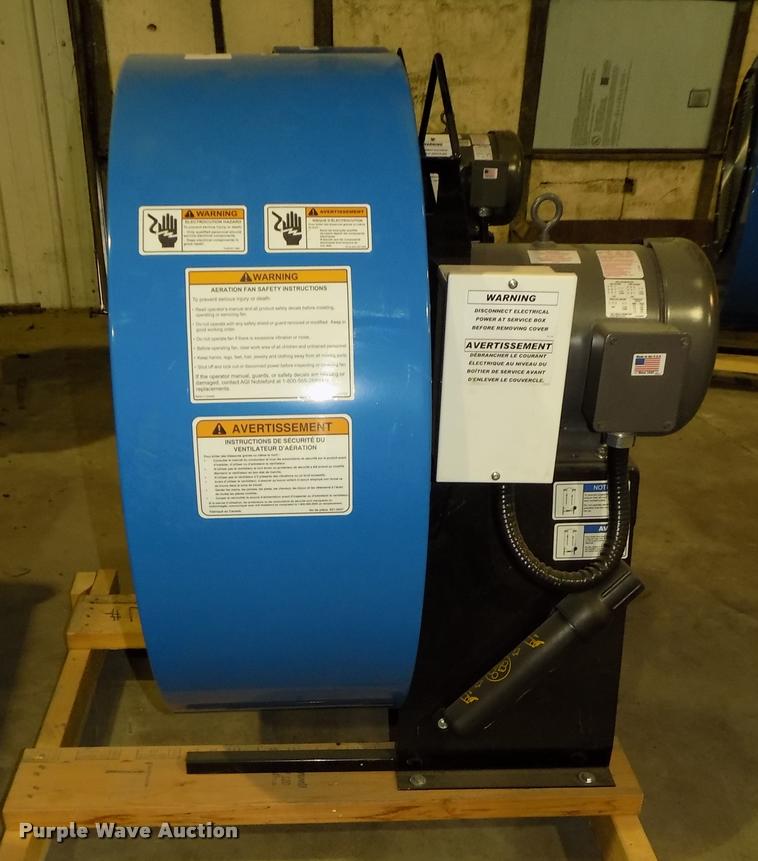 image for item AU9517 (3) Grain Guard high speed centrifugal fans