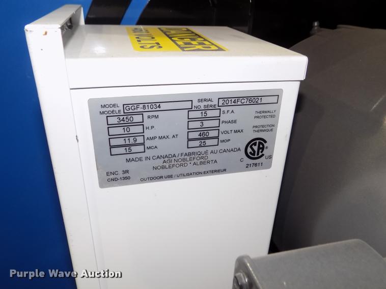 image for item AU9517 (3) Grain Guard high speed centrifugal fans