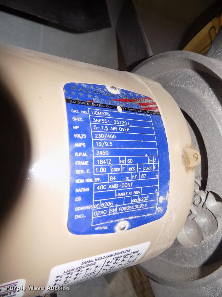 image for item AU9518 Grain Guard axial fan