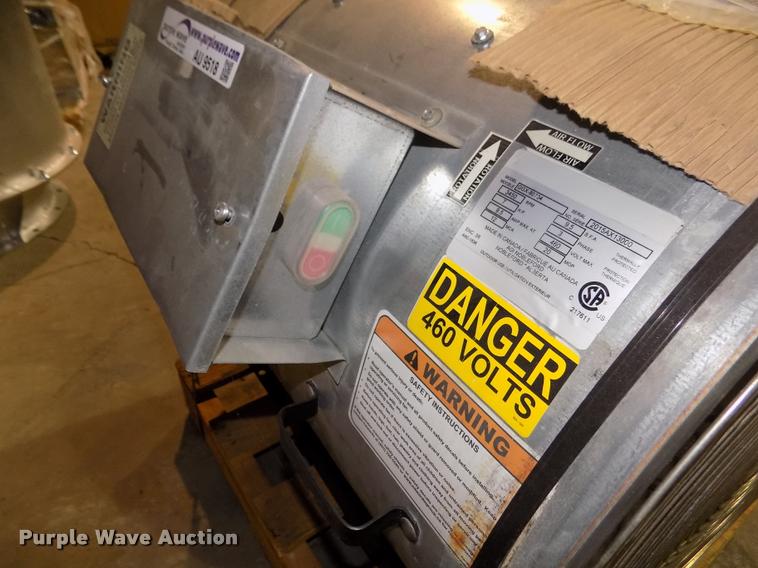 image for item AU9518 Grain Guard axial fan