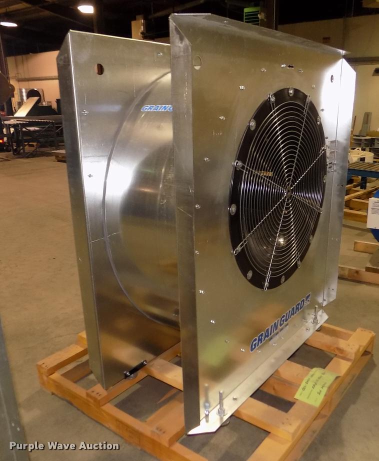 image for item AU9519 Grain Guard galvanized low speed centrifugal fan