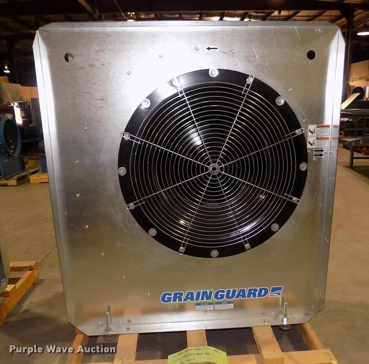 image for item AU9519 Grain Guard galvanized low speed centrifugal fan