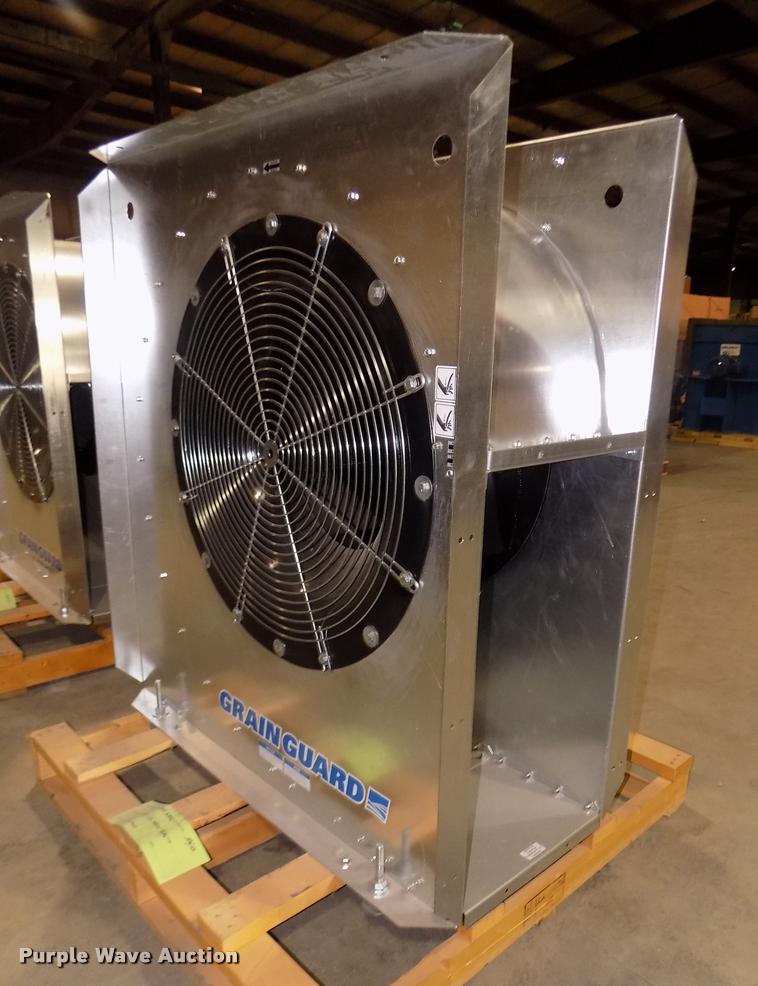 image for item AU9519 Grain Guard galvanized low speed centrifugal fan