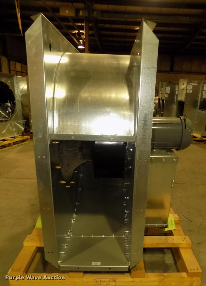 image for item AU9519 Grain Guard galvanized low speed centrifugal fan