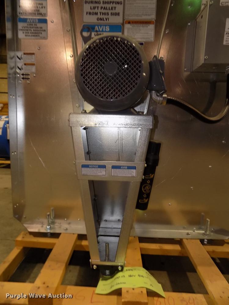 image for item AU9519 Grain Guard galvanized low speed centrifugal fan