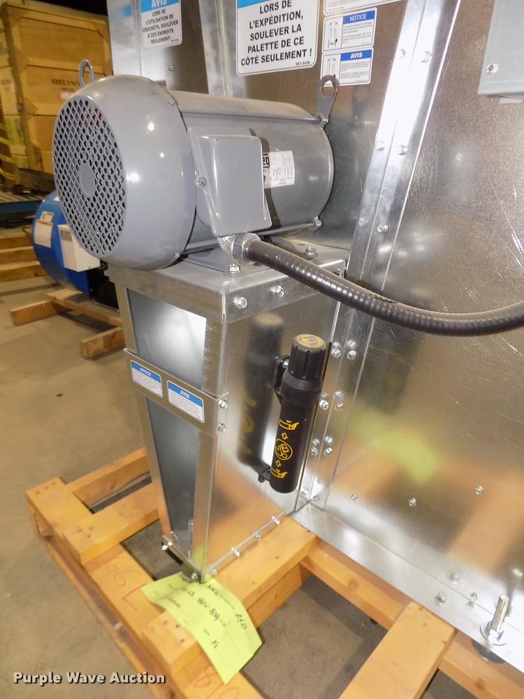 image for item AU9519 Grain Guard galvanized low speed centrifugal fan