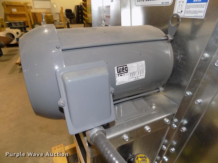 image for item AU9519 Grain Guard galvanized low speed centrifugal fan