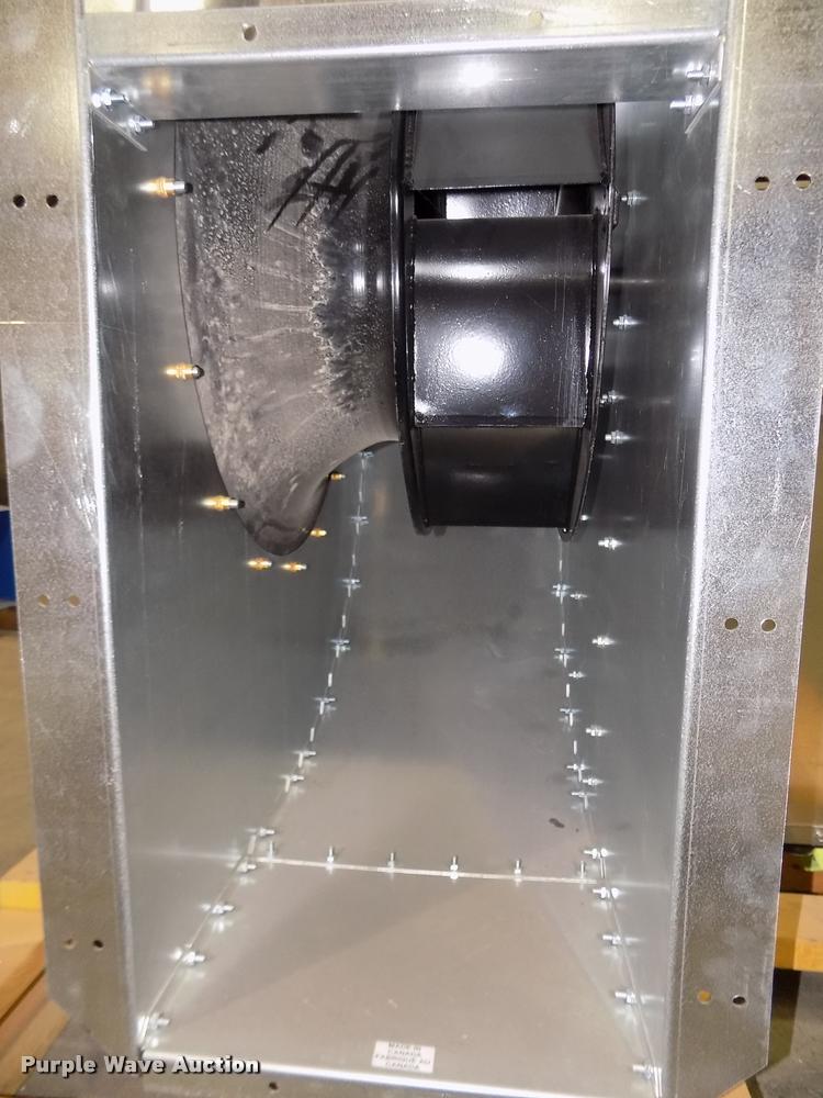 image for item AU9519 Grain Guard galvanized low speed centrifugal fan