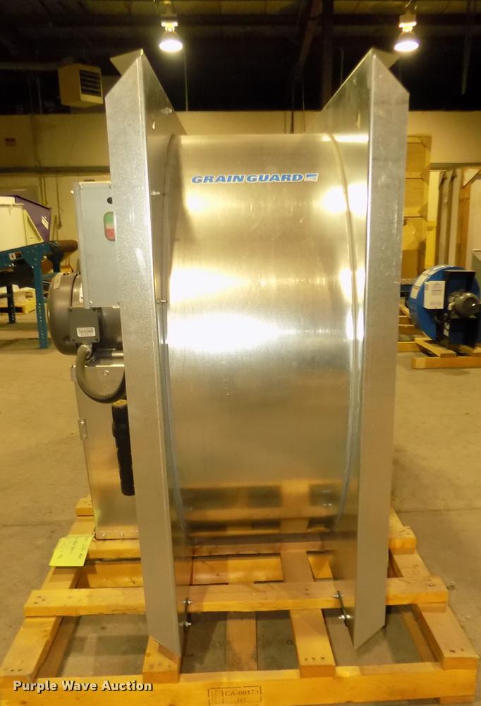 image for item AU9520 Grain Guard galvanized low speed centrifugal fan