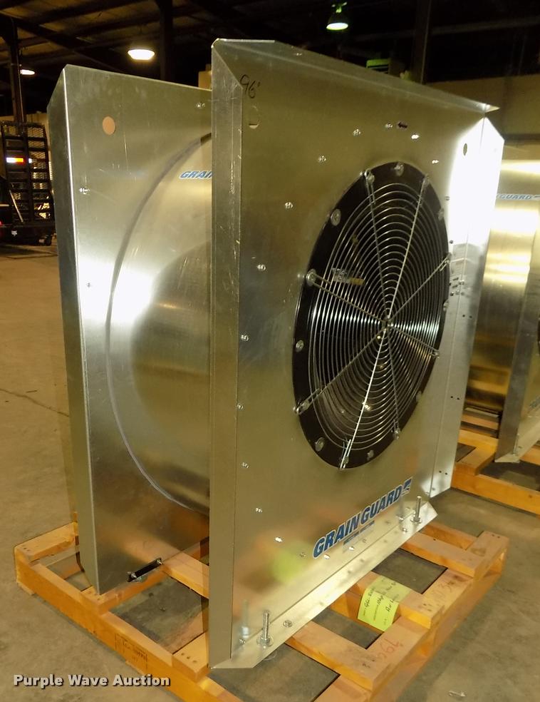 image for item AU9520 Grain Guard galvanized low speed centrifugal fan