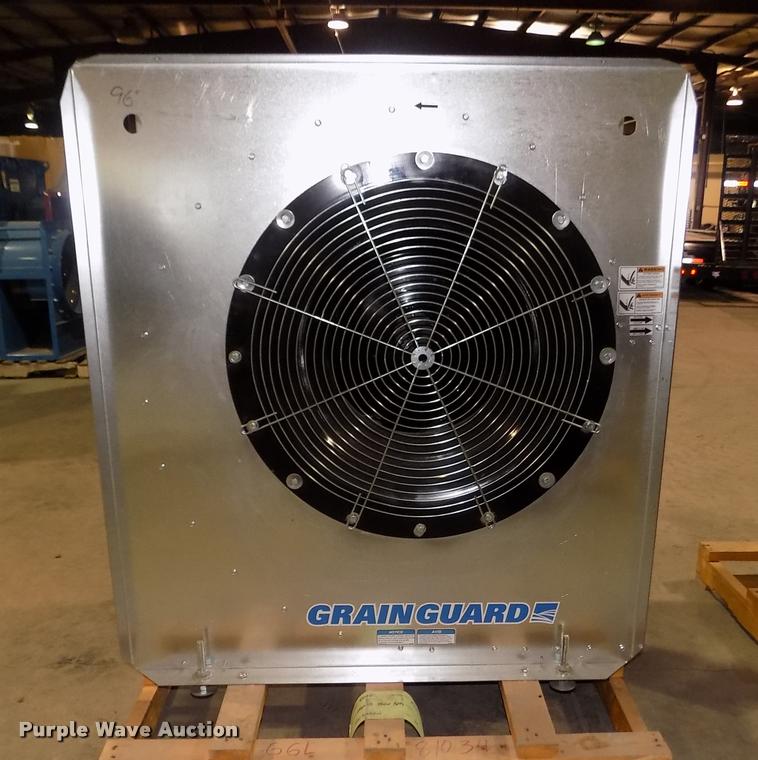 image for item AU9520 Grain Guard galvanized low speed centrifugal fan