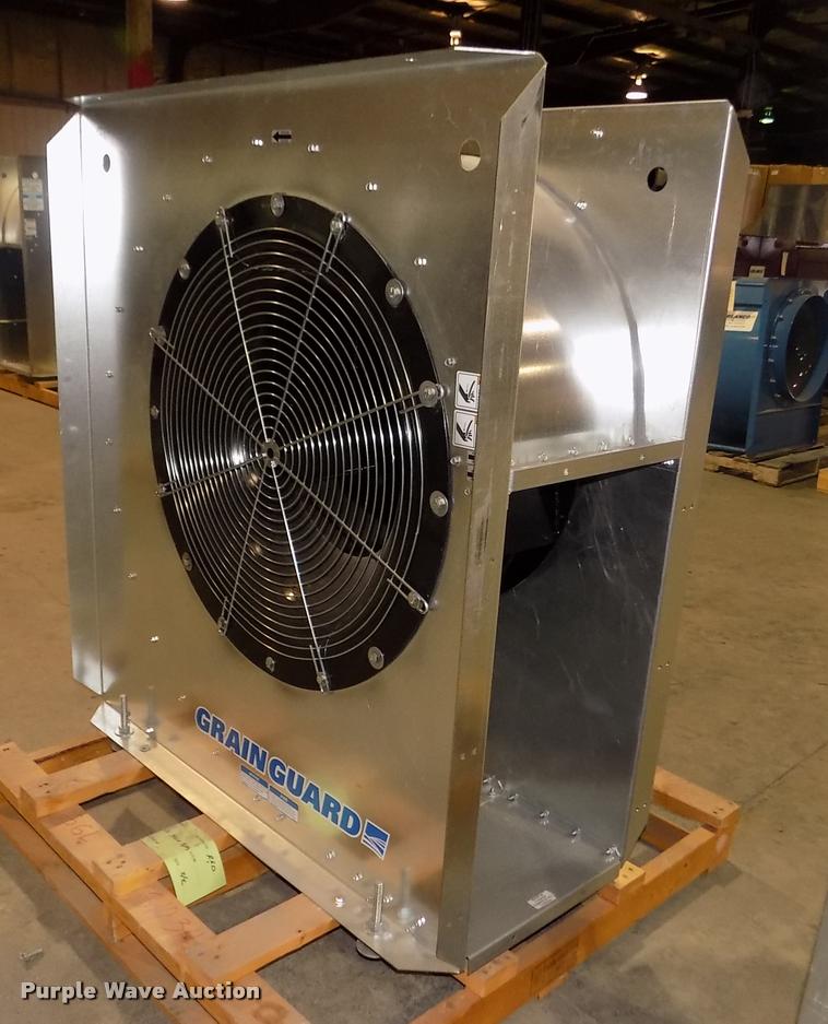 image for item AU9520 Grain Guard galvanized low speed centrifugal fan