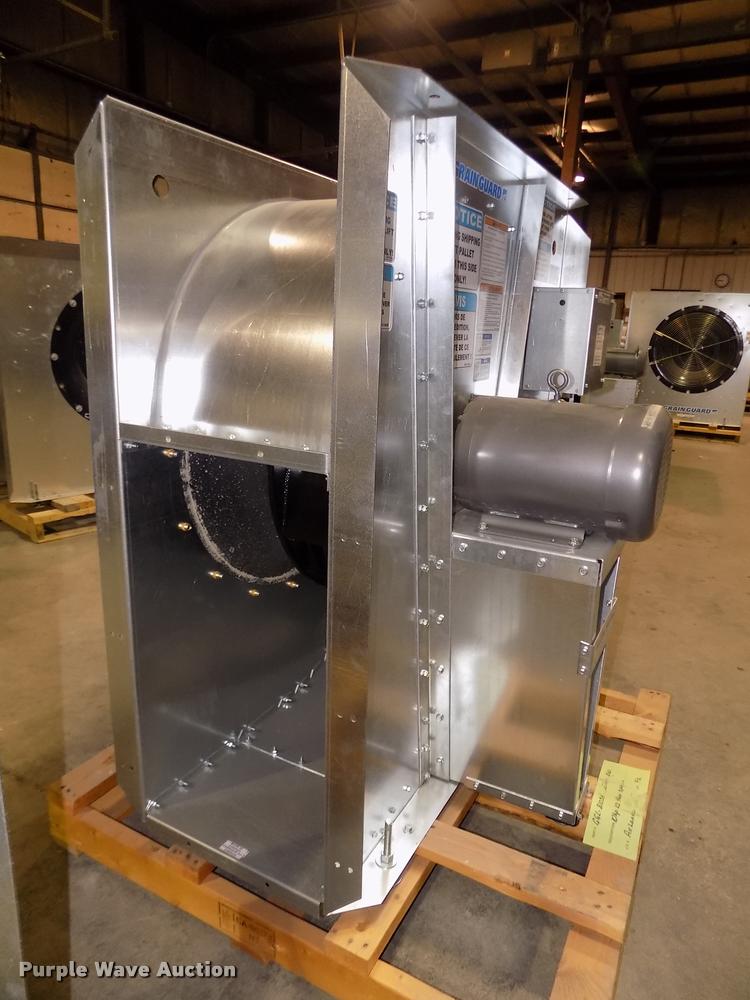 image for item AU9520 Grain Guard galvanized low speed centrifugal fan