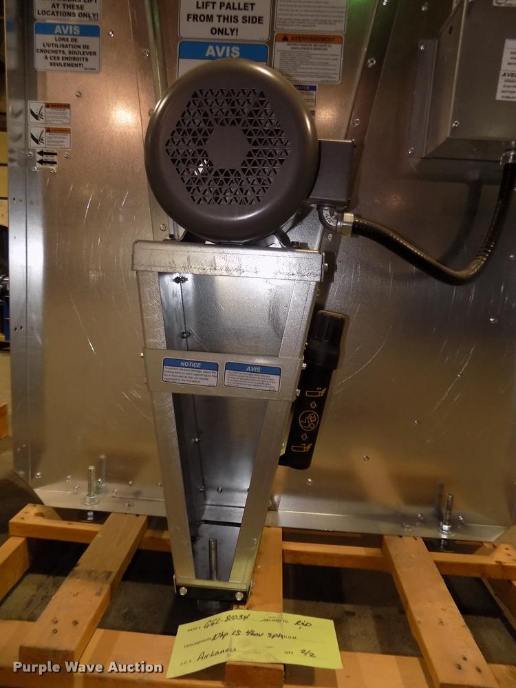 image for item AU9520 Grain Guard galvanized low speed centrifugal fan