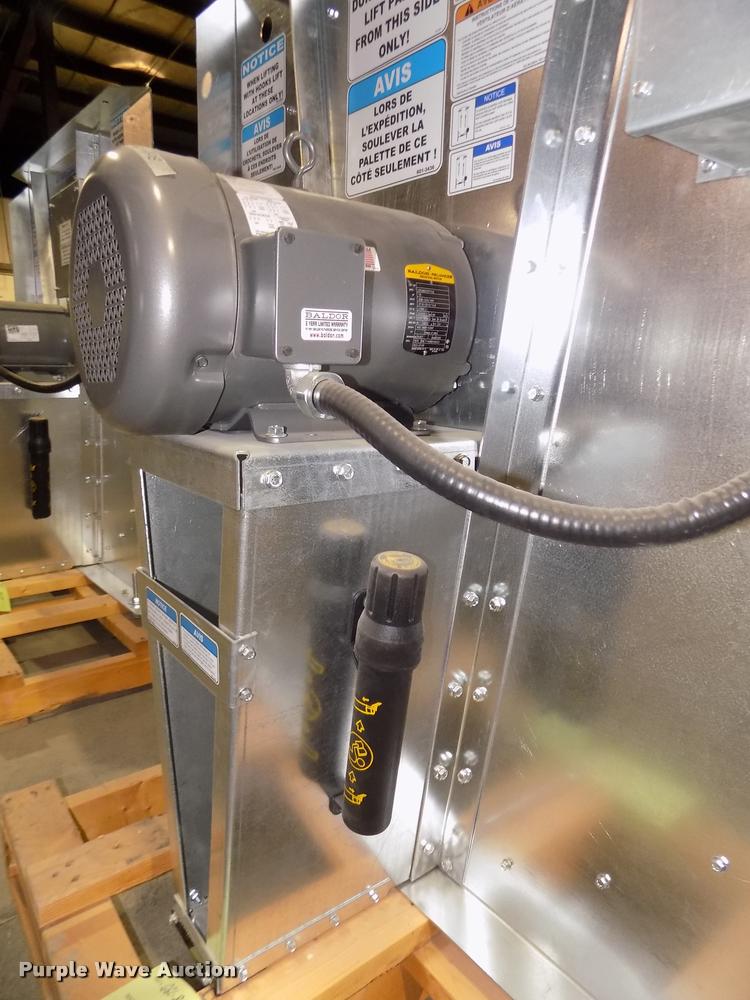 image for item AU9520 Grain Guard galvanized low speed centrifugal fan