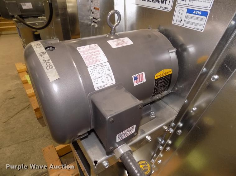 image for item AU9520 Grain Guard galvanized low speed centrifugal fan