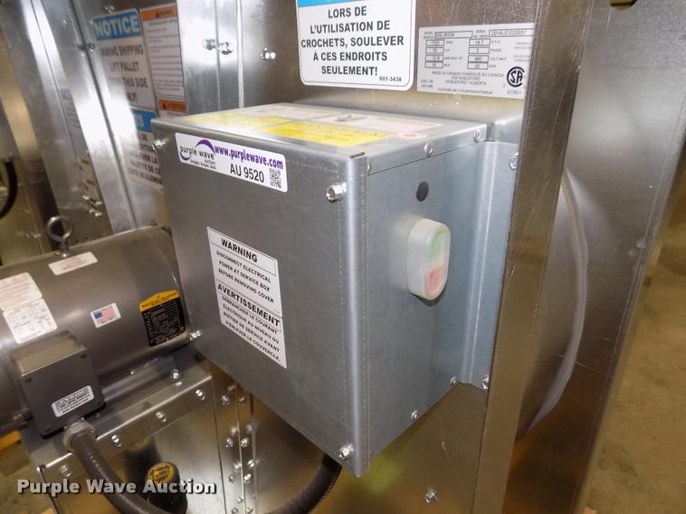 image for item AU9520 Grain Guard galvanized low speed centrifugal fan