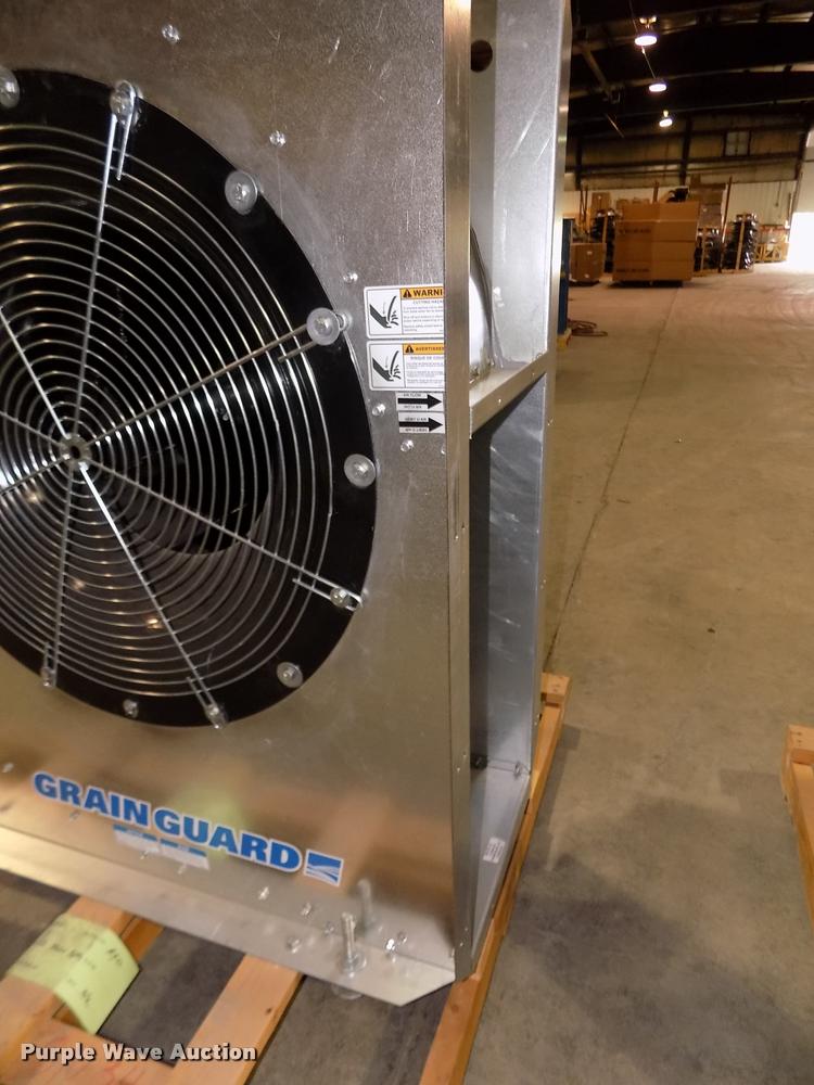 image for item AU9520 Grain Guard galvanized low speed centrifugal fan