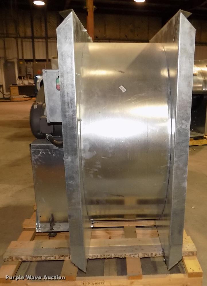 image for item AU9521 Grain Guard galvanized low speed centrifugal fan