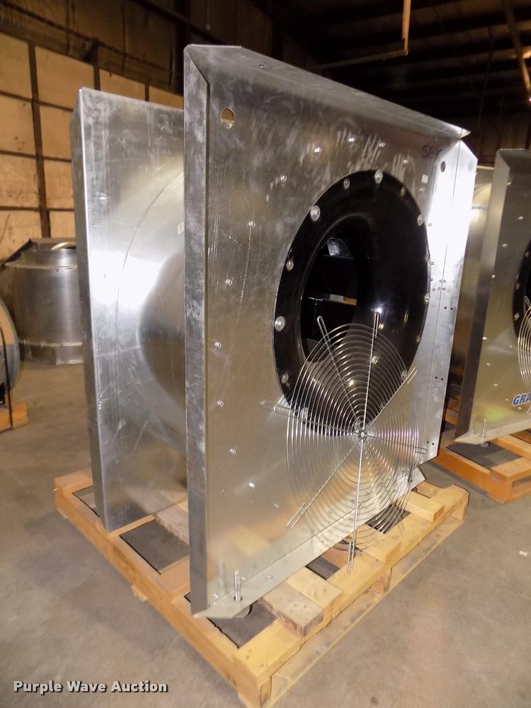 image for item AU9521 Grain Guard galvanized low speed centrifugal fan