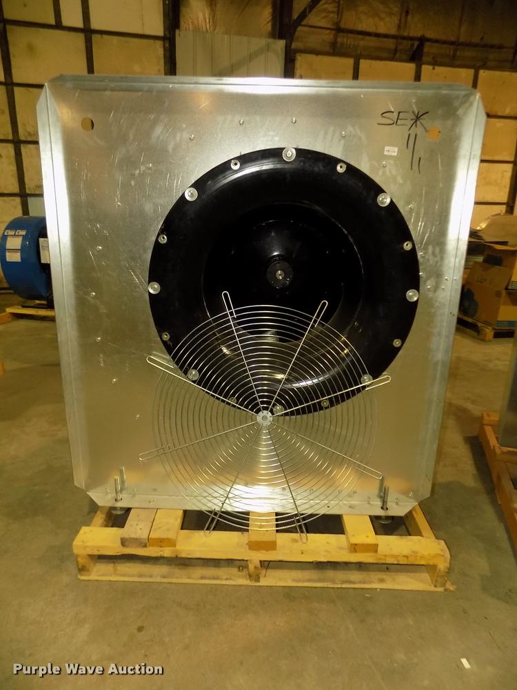 image for item AU9521 Grain Guard galvanized low speed centrifugal fan