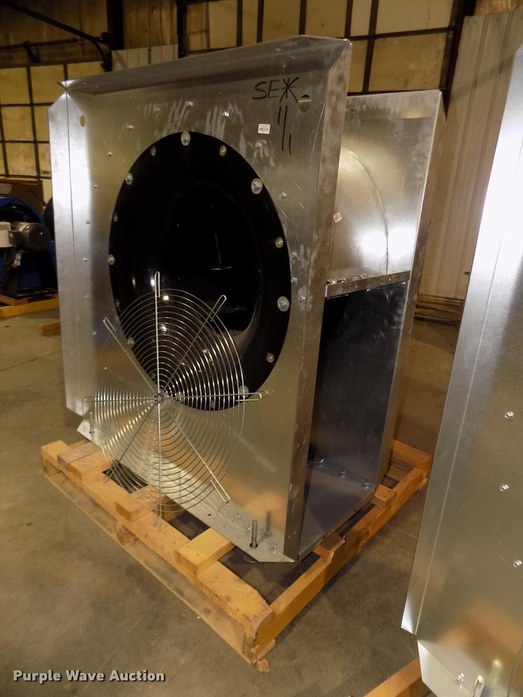 image for item AU9521 Grain Guard galvanized low speed centrifugal fan