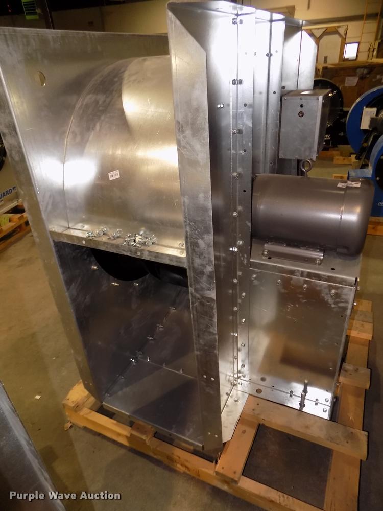 image for item AU9521 Grain Guard galvanized low speed centrifugal fan