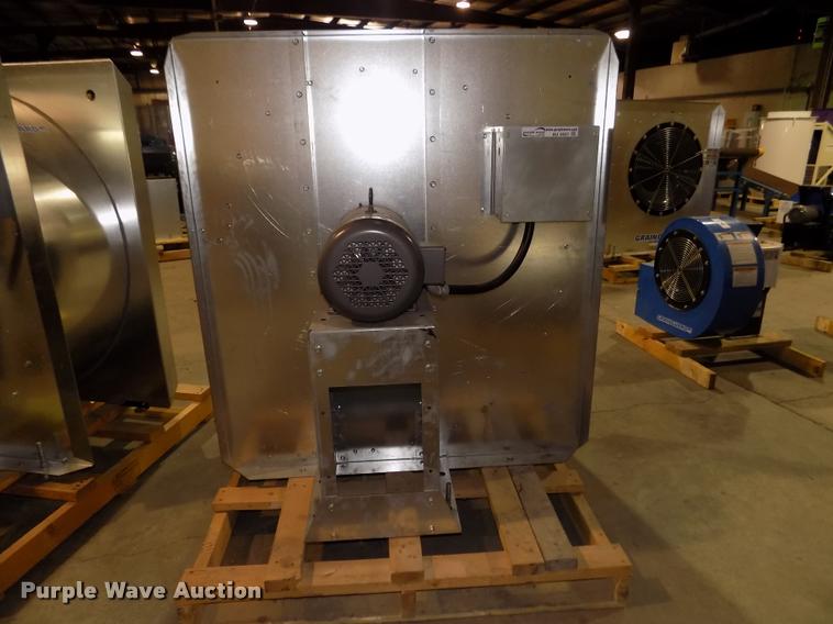 image for item AU9521 Grain Guard galvanized low speed centrifugal fan