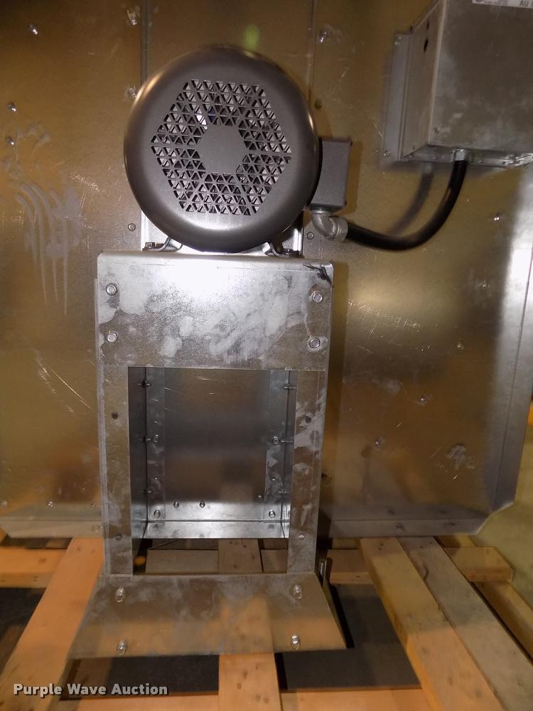 image for item AU9521 Grain Guard galvanized low speed centrifugal fan