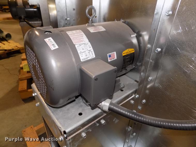 image for item AU9521 Grain Guard galvanized low speed centrifugal fan