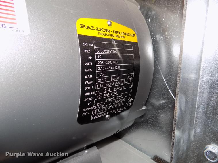 image for item AU9521 Grain Guard galvanized low speed centrifugal fan