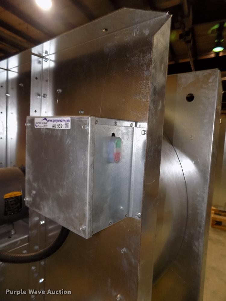 image for item AU9521 Grain Guard galvanized low speed centrifugal fan