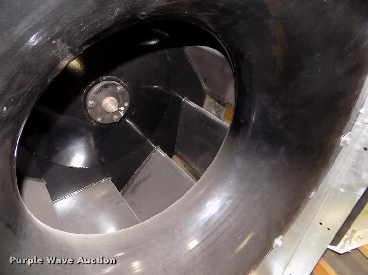 image for item AU9521 Grain Guard galvanized low speed centrifugal fan