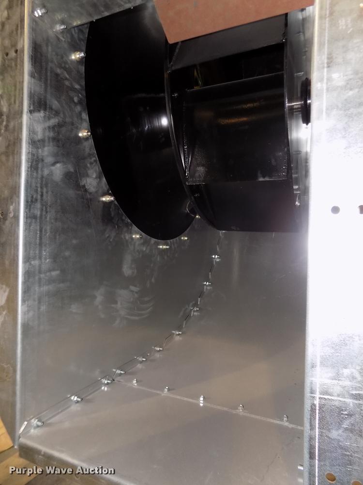 image for item AU9521 Grain Guard galvanized low speed centrifugal fan