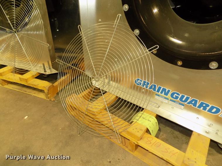 image for item AU9521 Grain Guard galvanized low speed centrifugal fan