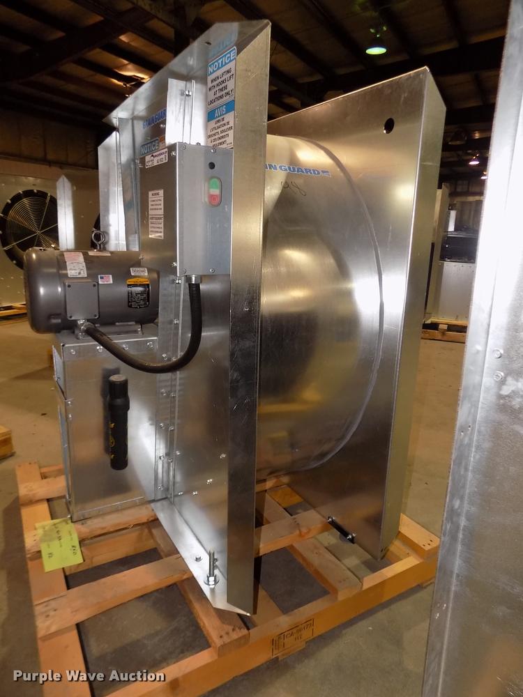 image for item AU9522 Grain Guard galvanized low speed centrifugal fan