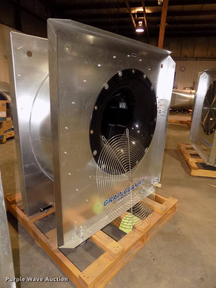 image for item AU9522 Grain Guard galvanized low speed centrifugal fan