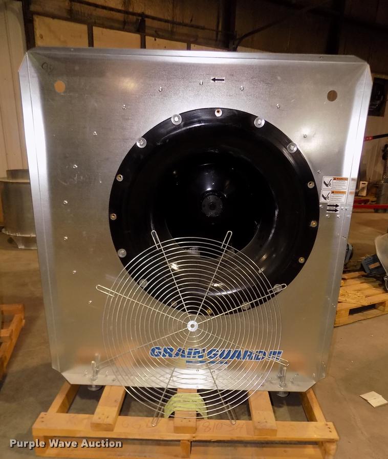 image for item AU9522 Grain Guard galvanized low speed centrifugal fan