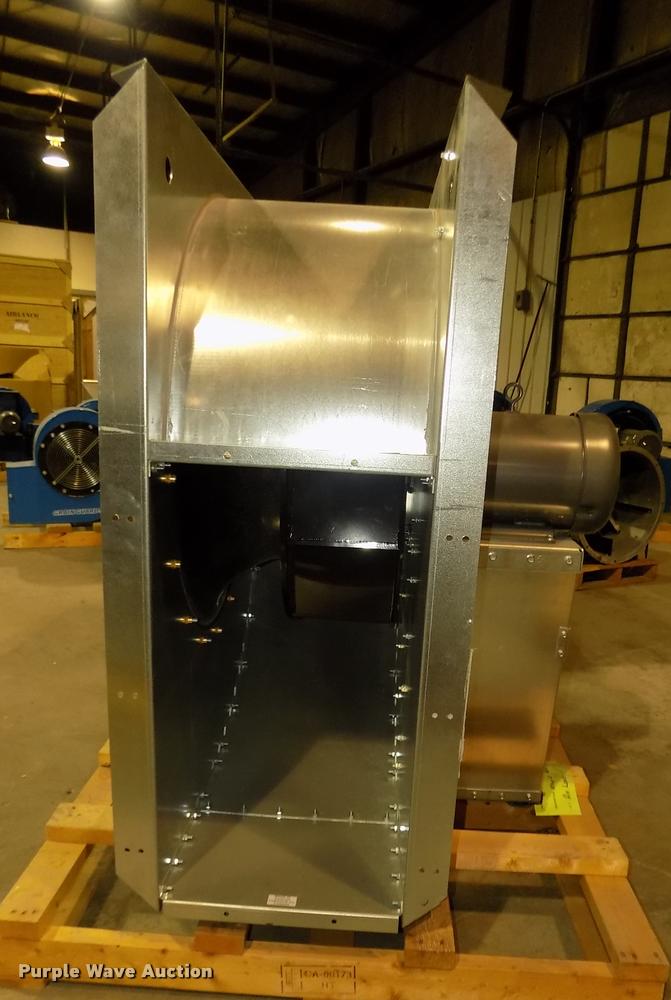 image for item AU9522 Grain Guard galvanized low speed centrifugal fan